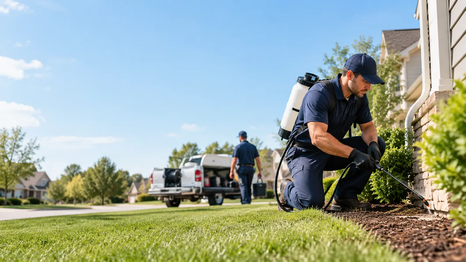 Pest Control in Neville, OH near me